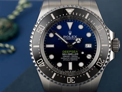 deep blue watches rolex|Rolex deepsea blue price.